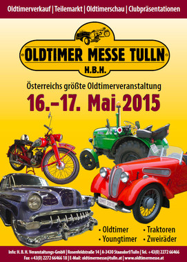 Oldtimermesse Tulln 2015